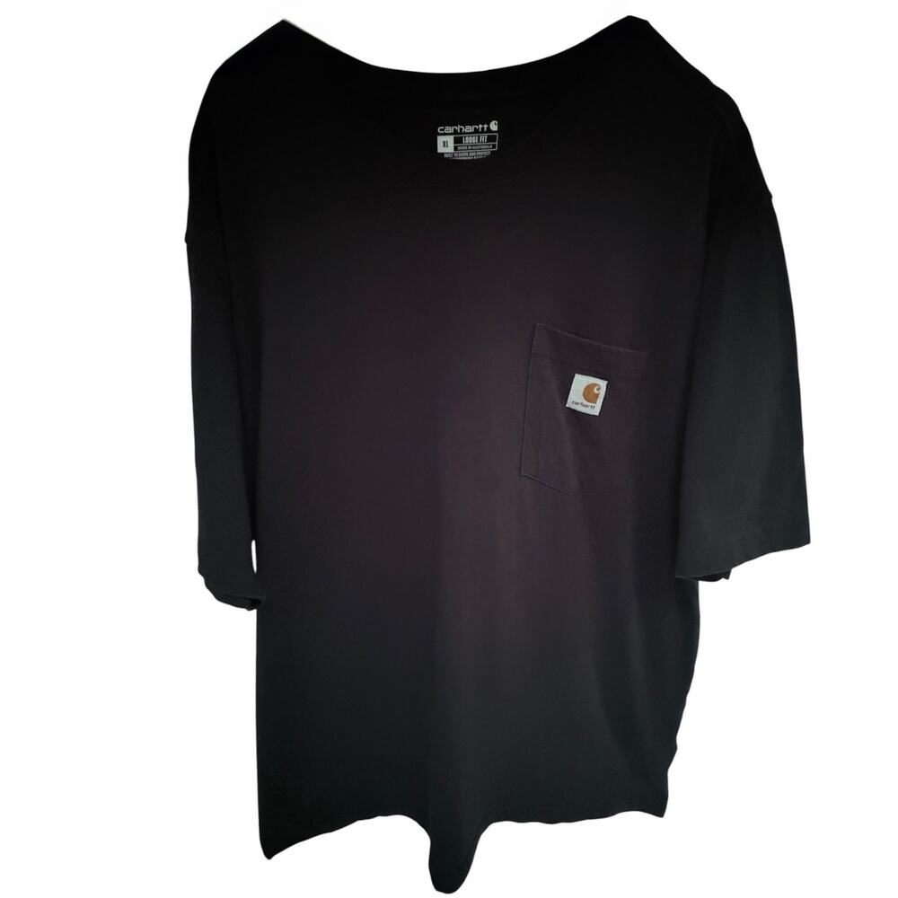 Carhartt K87 Pocket Tee Mens XL Black